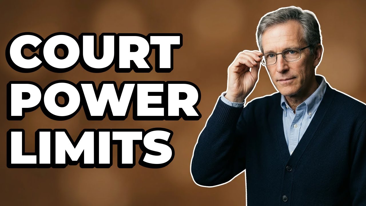 What Are Justiciability Limits on Judicial Power?