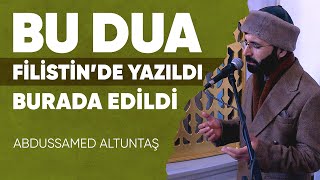 Bu Duayı Mutlaka Dinlemelisiniz Abdussamed Altuntaş 