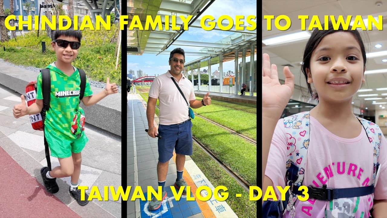 TAIWAN VLOG | DAY 3 | ON OUR WAY FROM KAOHSIUNG TO KENTING