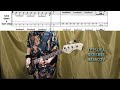 【tab】TETSU69 / REVERSE (bass cover)