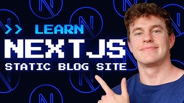 Learn NEXT.JS 14 🔥 Build a Static Markdown Blog Site