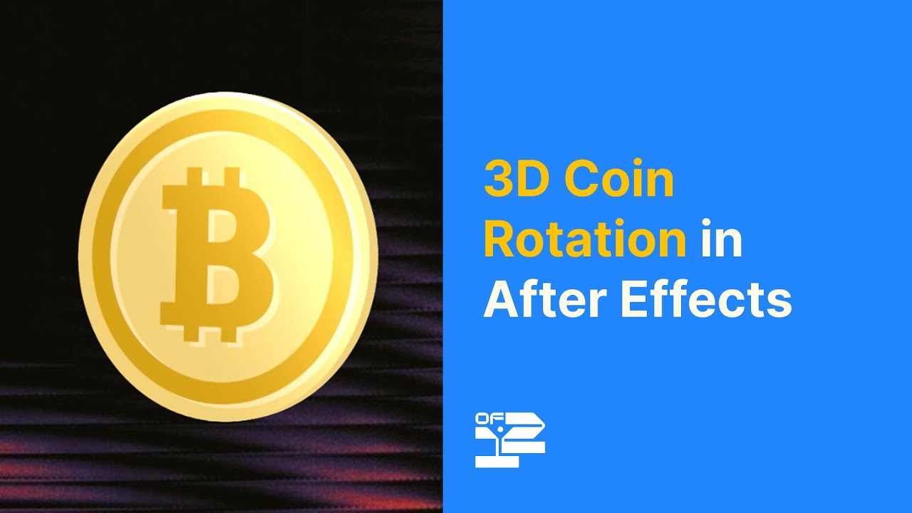 3D Coin Rotation in After Effects | Easy Tutorial - YouTube