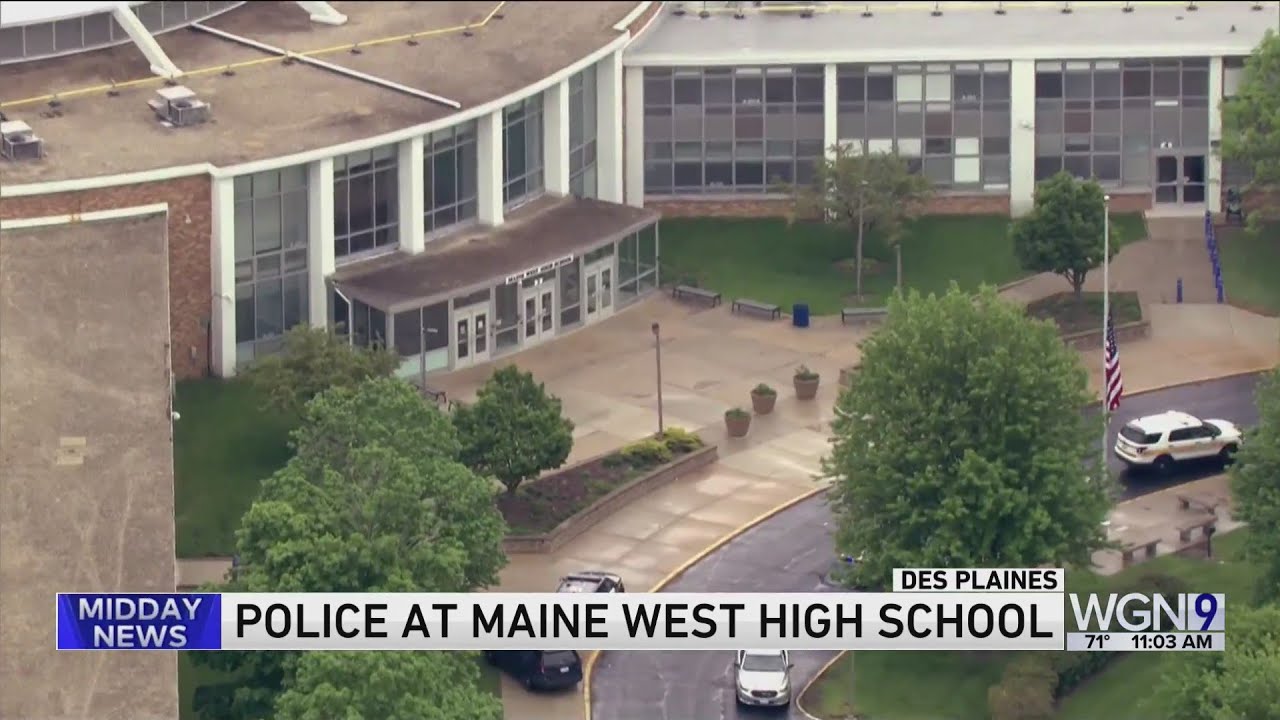 Maine West High School in lockdown after active shooter alarm goes off ...