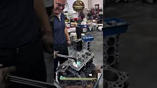 Cylinder Sleeve Installation Precision Engine Block Rebuild Process