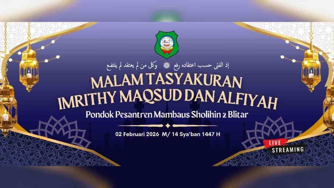 #Live Malam Tasyakuran 