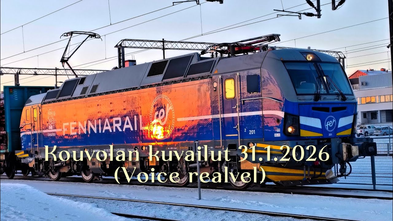Kouvolan kuvailut 31.1.2026 (Voice realvel)