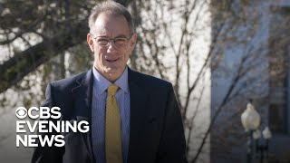 White House official Mark Sandy testifies in closed-door impeachment hearing