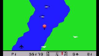 River Raid MSX Game