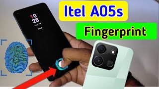 Itel a05s display fingerprint setting/itel a05s fingerprint lock/fingerprint sensor screenshot 5