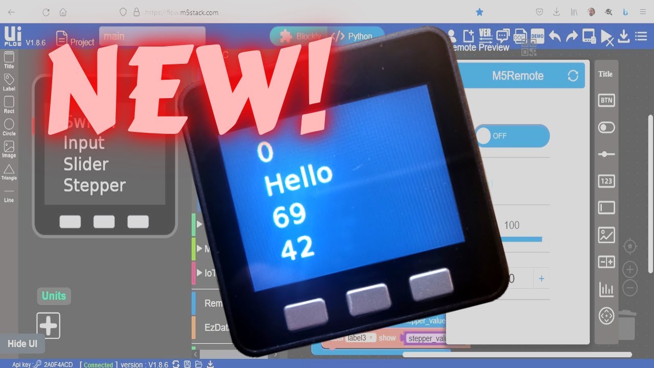 New M5Stack Remote+ Is A Game Changer! - YouTube