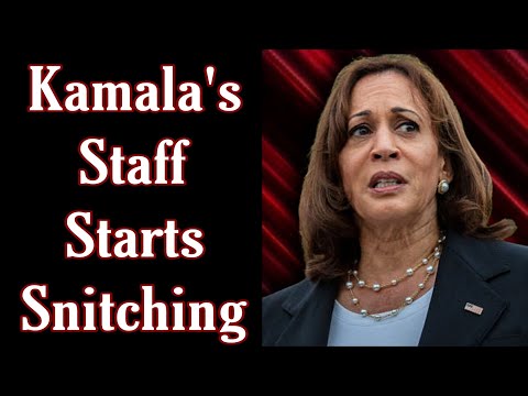 Kamala's former Staff Starts SNITCHING Over Mistreatment