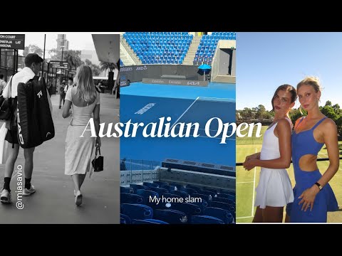 Australian Open Vlog: Q+A, Australian Brands and my Fiancè competing