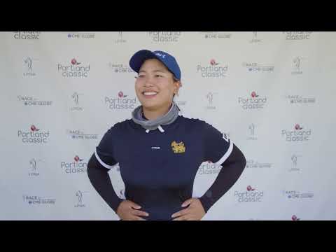 Chanettee Wannasaen · Round 3 · Interview · 2023 Portland Classic · LPGA