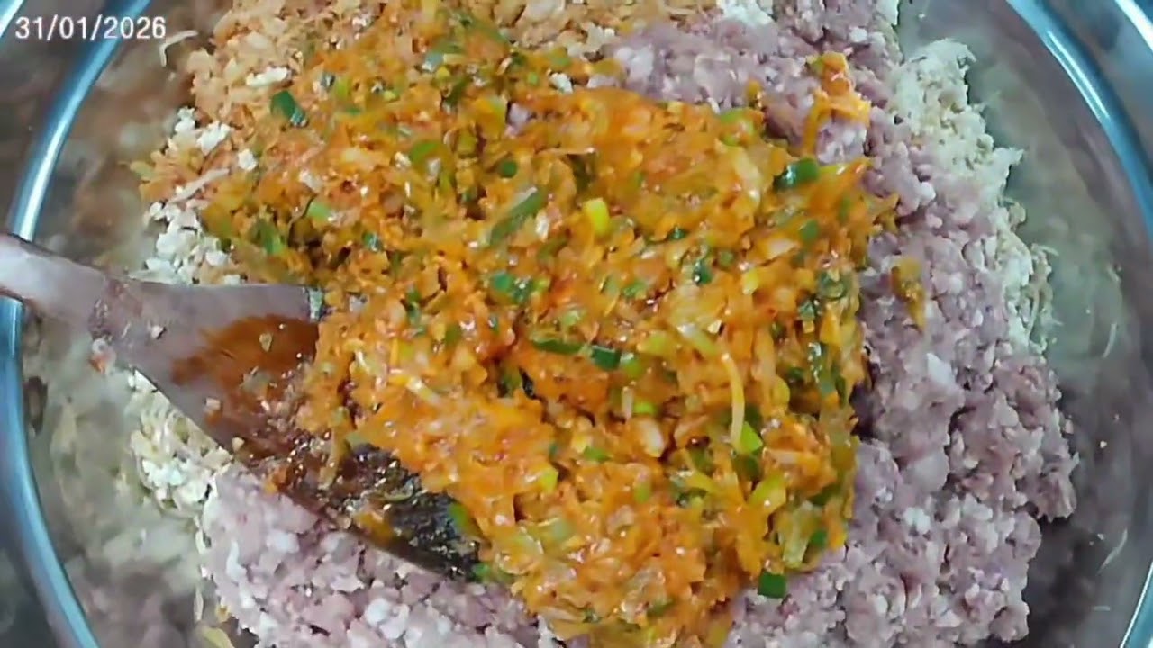 명절땐 우리집 만두 인기폭팔