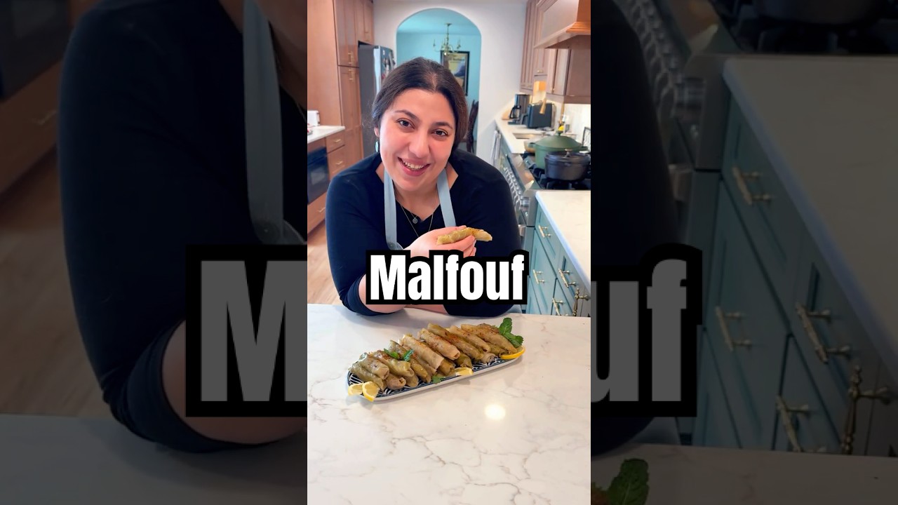 Lebanese Stuffed Cabbage Rolls (So Worth It )