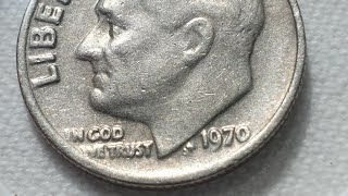 1970 proof "NO  S" Mintmark  Error Dime . Let"s Find out. Anyone can do that. Price ebey check.