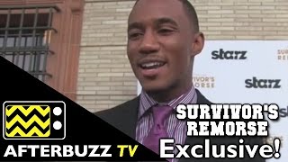 Jessie T. Usher Survivors Remorse Premiere Afterbuzz Tv Interview