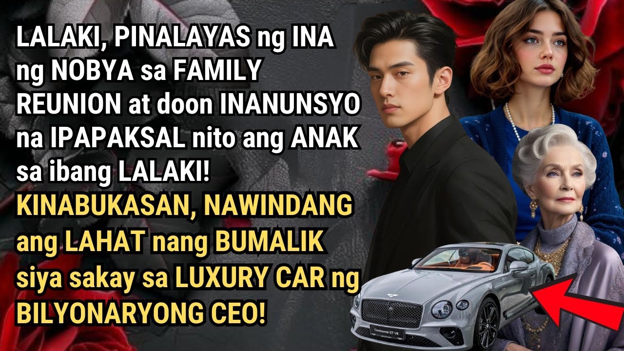 LALAKI, PINAGTABUYAN at PINAHIYA ng INA ng NOBYA! BUMALIK siya sakay ang LUXURY CAR ng CEO!