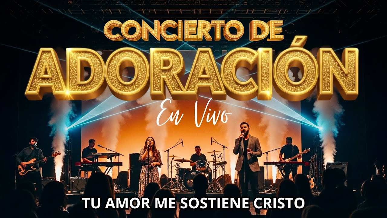 Adoración Cristiana en Vivo | Concierto Cristiano Completo de Fe y Adoración