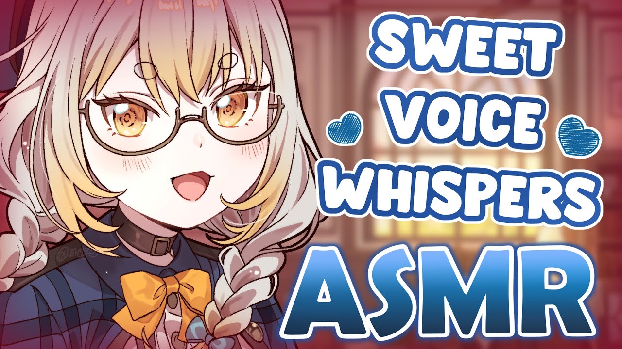 Soft And Caring Sweet Voice Whispers~💛 【3DIO ASMR】 ♡ Tingles & Deep Sleep ♡