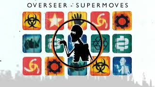 Overseer - Supermoves vs Future Prophecies - Dreadlock [Rave.dj Mashup]