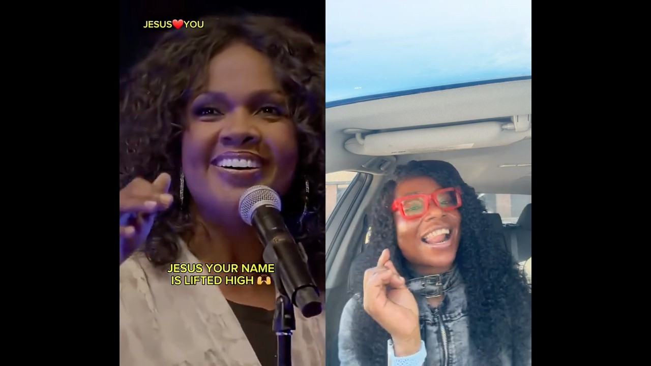 The Name Of Jesus Stands Above Them All