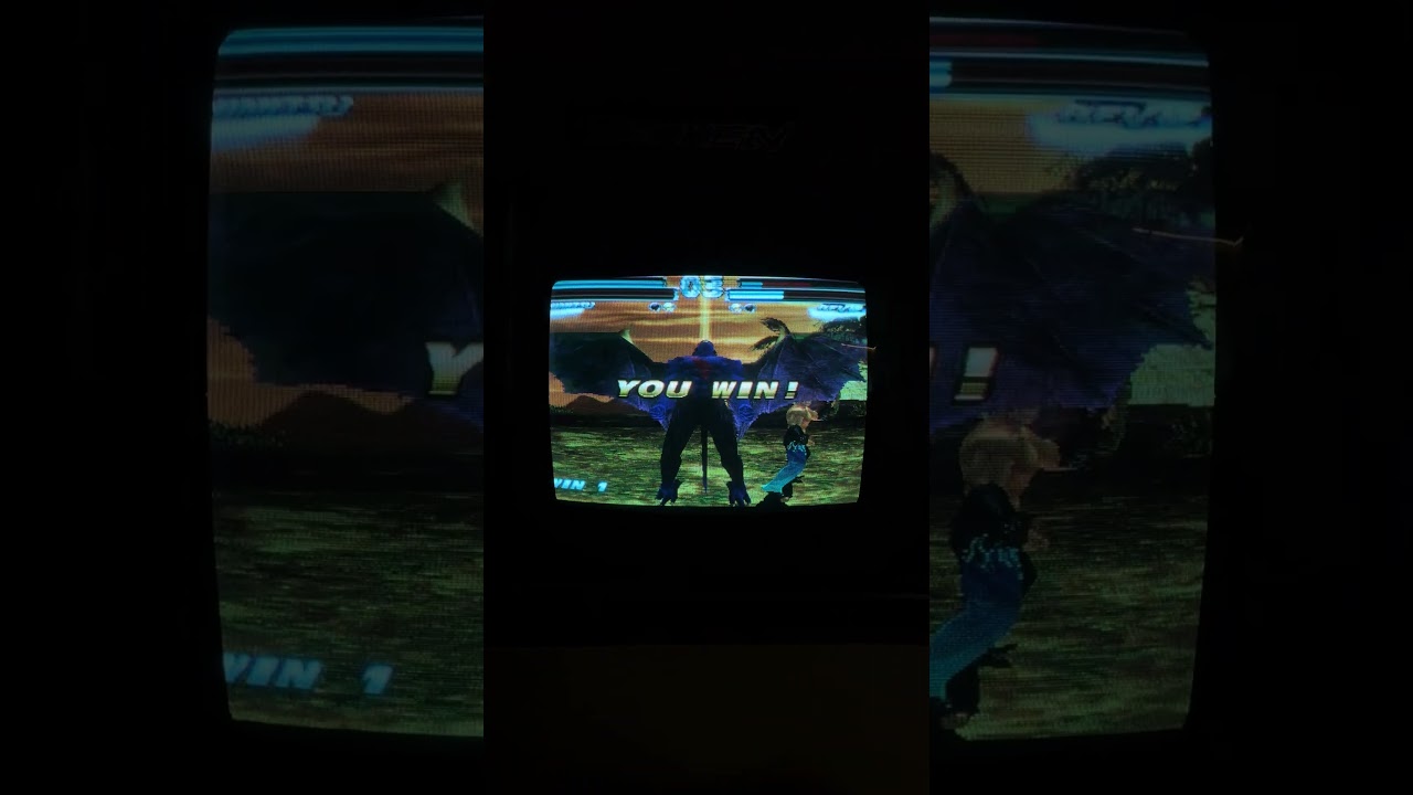 Tekkentag Card Game Xiouyo vs Jin Gameplay 