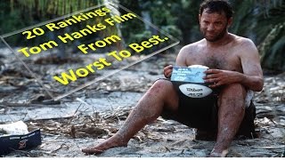 Celebrity 20  Rankings Of Tom Hanks Films From Worst To Best- Tom Hanks Worst And Best Of The Best Net Worth