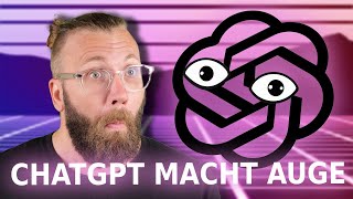 ChatGPT kann jetzt sehen! | GPT4-V im Test