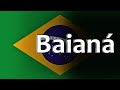 Brazilian Folk Song Baianá 