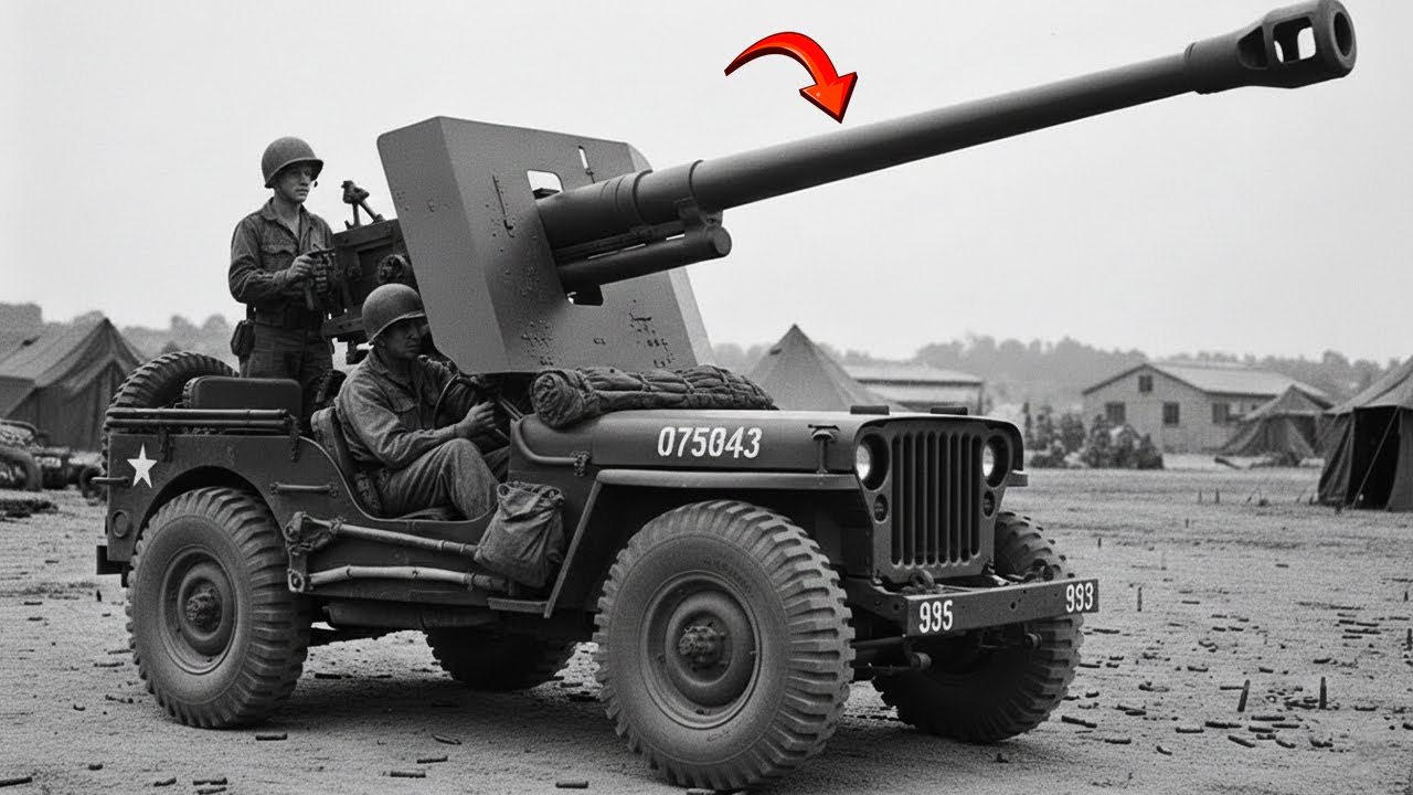 12 устаревших орудий против 200 танков СС: Слепая битва, которая сорвала последнюю авантюру Гитлера.