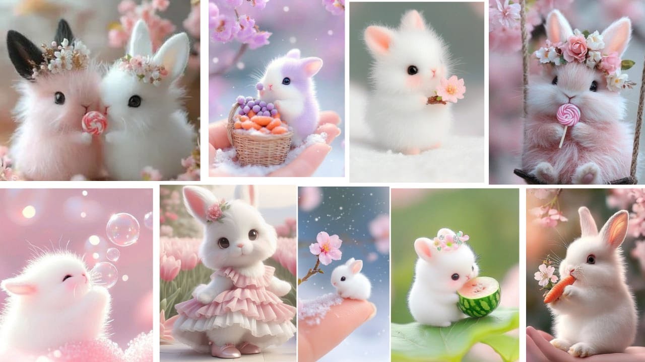 Cute Rabbit Image🐰 || Rabbit pics/dpz/pictures/images💕 || Cute Bunny ...