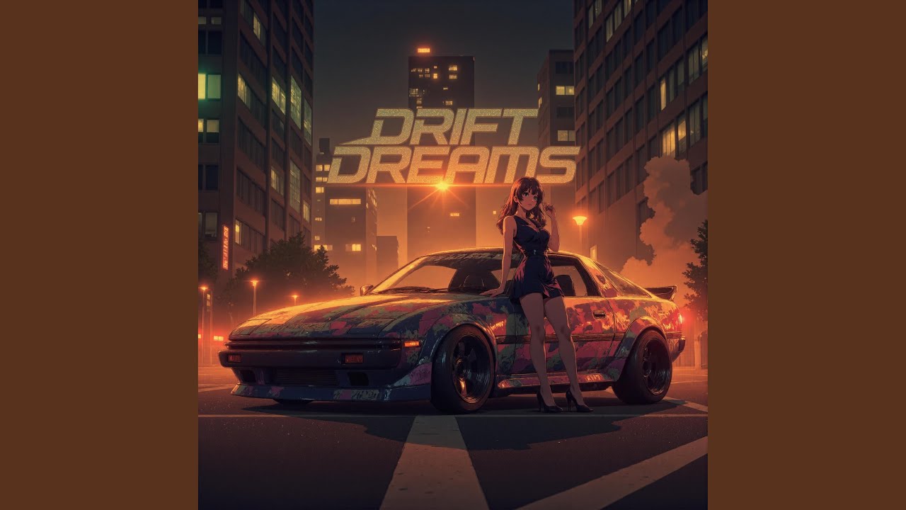 Neon Rain Drift