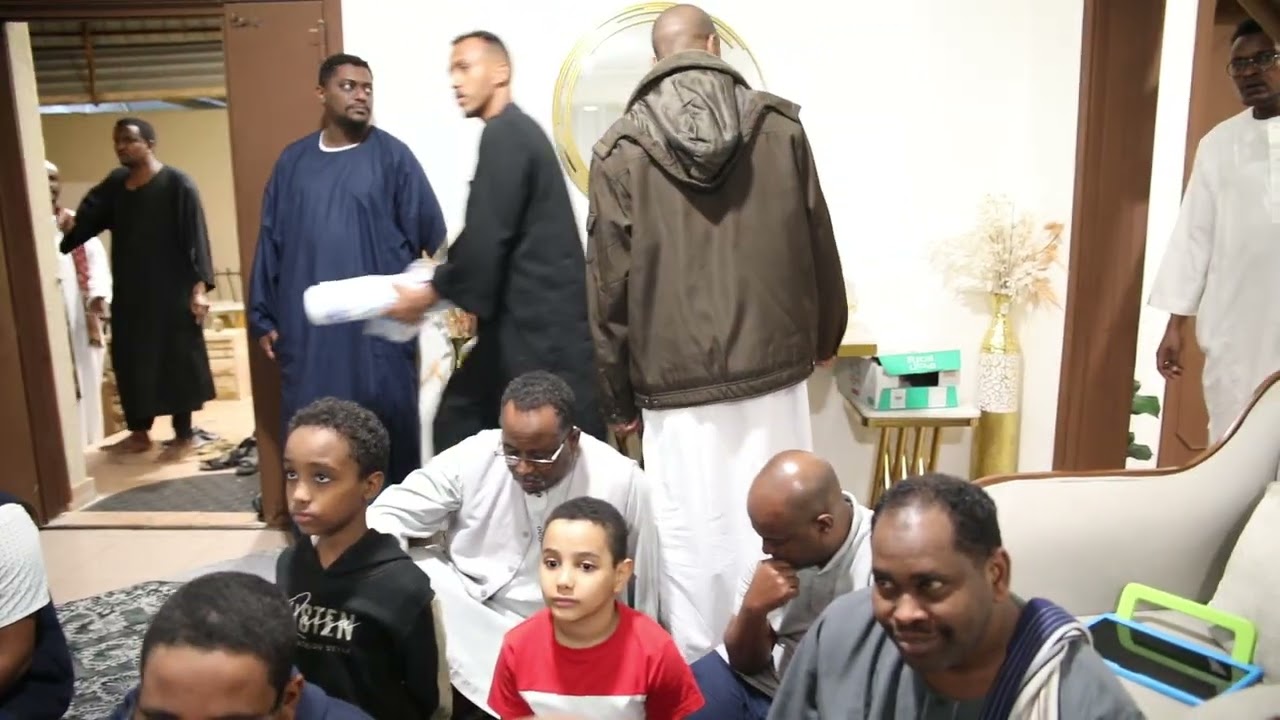 أولاد الشيخ كمال الدين ألبس جميل واتريح يلاك نزور الريح