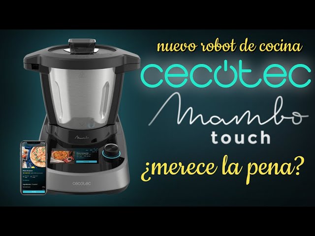 CECOMIX y MAMBO de Cecotec, ¡Dale un toque gourmet a tu San Valentín con  el robot de cocina multifunción Mambo Touch con Jarra Habana