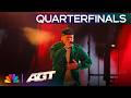 Luke Taleno FIGHTS For His DREAM With An Emotinal Rap Anthem | Quarterfinals | AGT 2026
