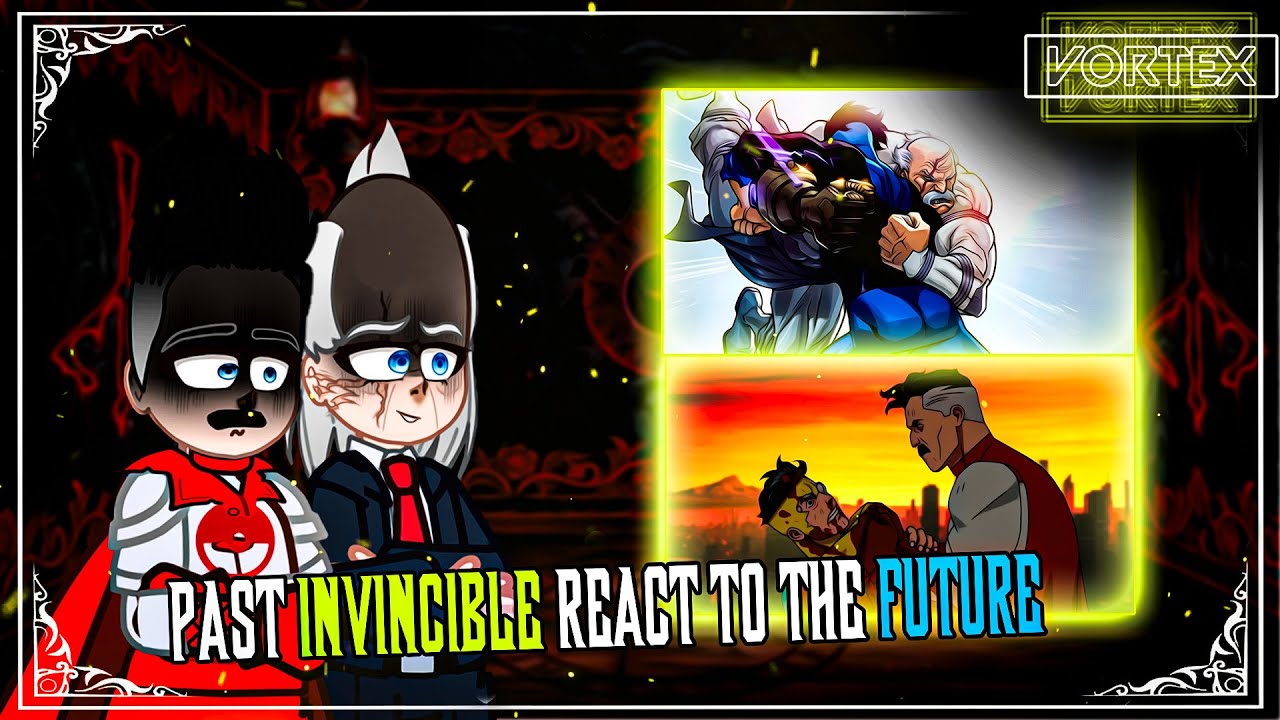 Past Invincible react to the Future | Invincible | All Parts - Gacha react (🇺🇸/🇧🇷)