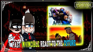 Past Invincible react to the Future | Invincible | All Parts - Gacha react (🇺🇸/🇧🇷)