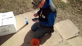 Warning Very Loud Dry Ice And Soda