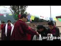 Ven karma kuchen rinpoche while departing from tutingpemakoe