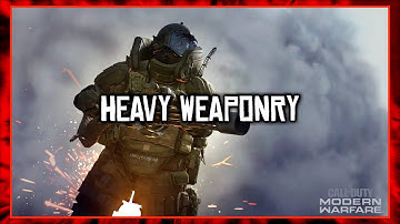 MW - "HEAVY WEAPONRY" (Game Soundtrack)