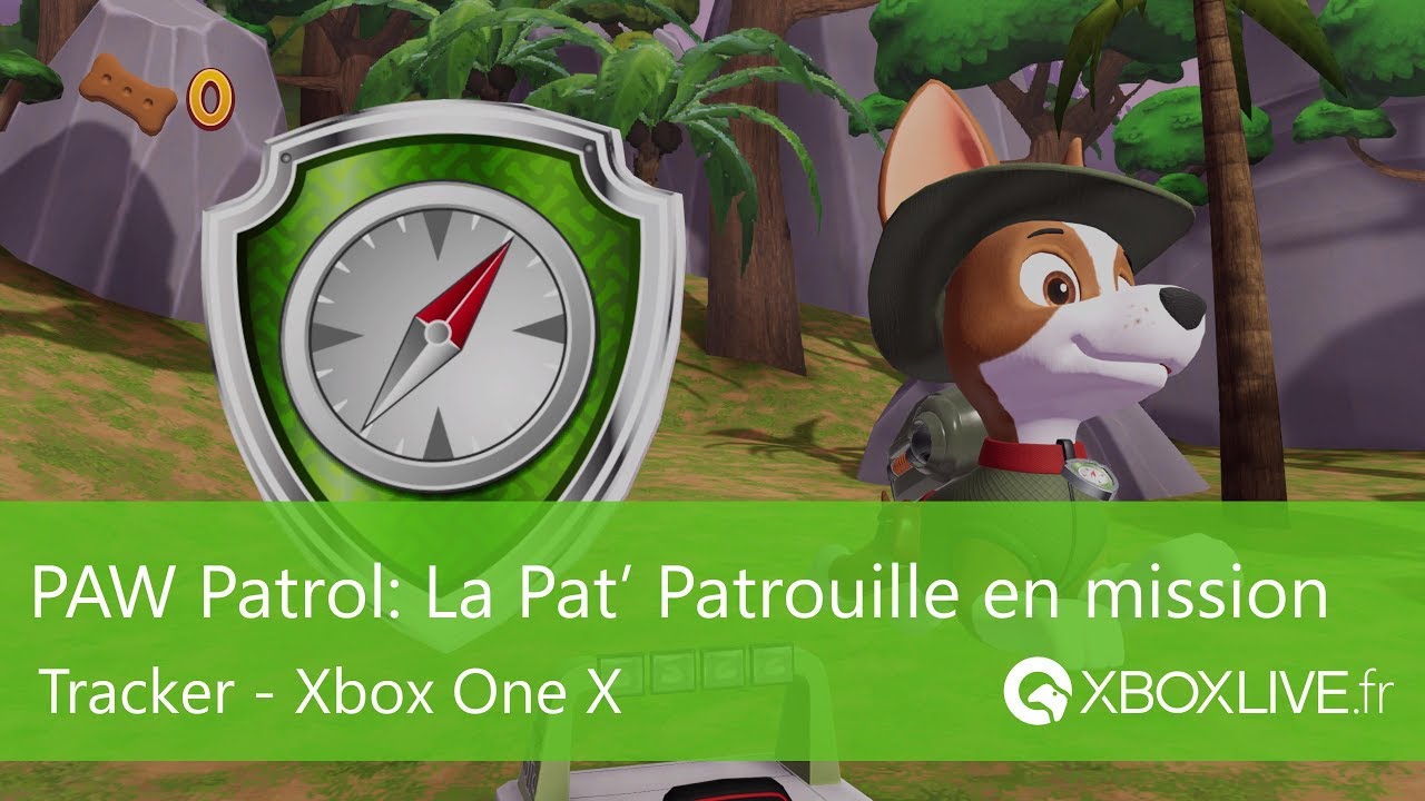 PAW Patrol: La Pat' Patrouille en mission ! Niveau avec Tracker le