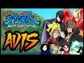 Notre avis sur naruto x boruto  ultimate ninja storm connections  super avis