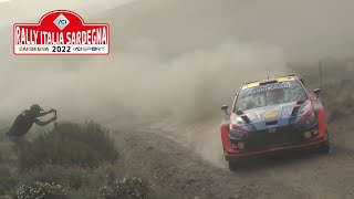 Best of WRC Rally Italia Sardegna 2022 | INSANE SPEED & MAX ATTACK