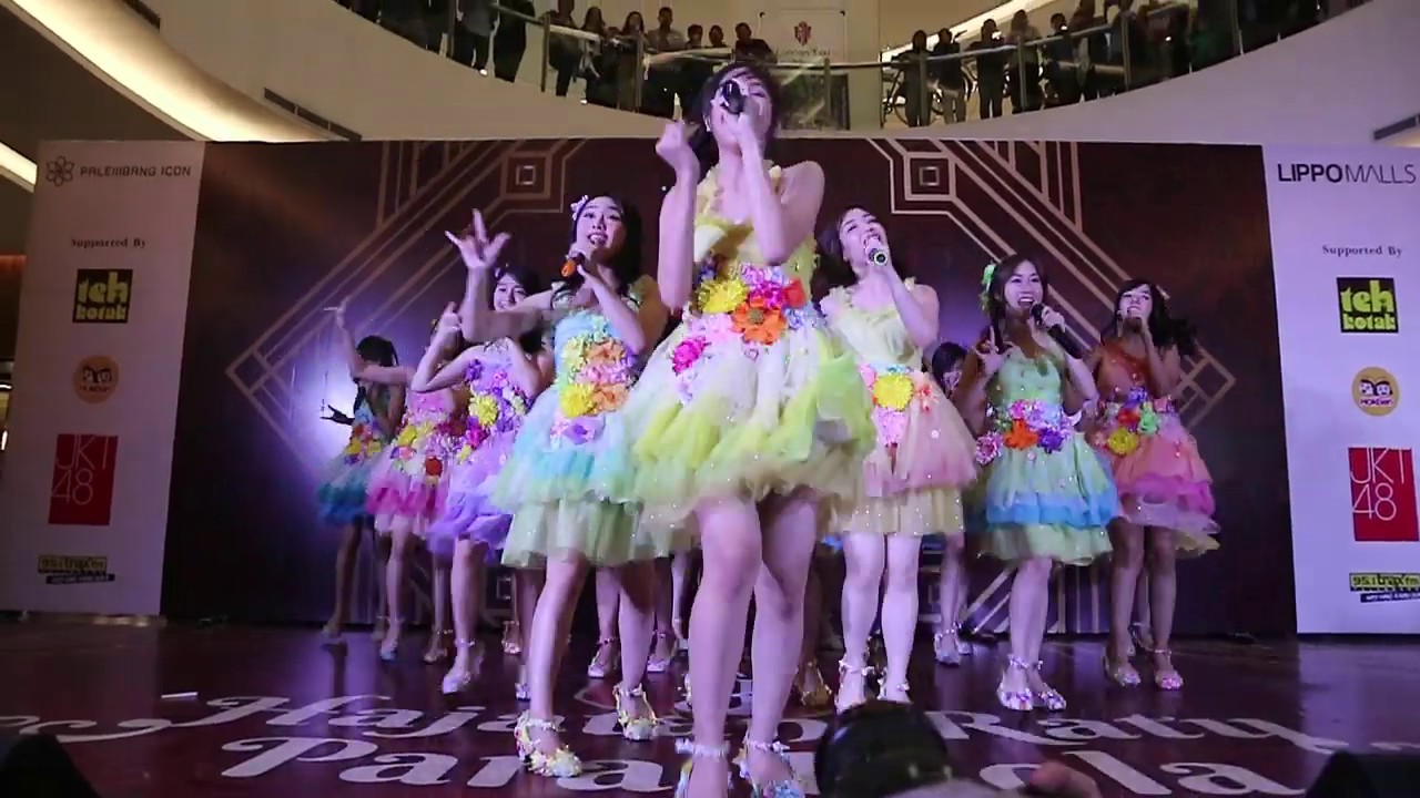 JKT48「Team J」Mini Live | JKT48 Circus Palembang (Part 1)