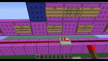 Programming BlueStone, a redstone computer in Minecraft, part 1