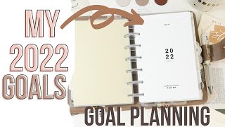 My 2022 Goals | Planning My 2022 Goals | Goal Setting