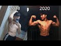 약 2년간 고등학생의 맨몸운동 몸 변화 (동기부여) | 2 Years street workout progression