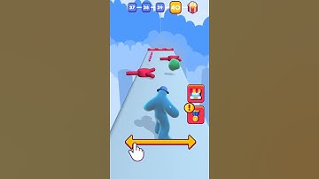 Blob Runner 3D - Gameplay lvl #40 @taptoplaygaming1315