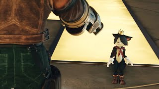 NO WAY! Barret tried to shoot the poor Cait Sith Here! Final Fantasy 7 Rebirth Remake 2024